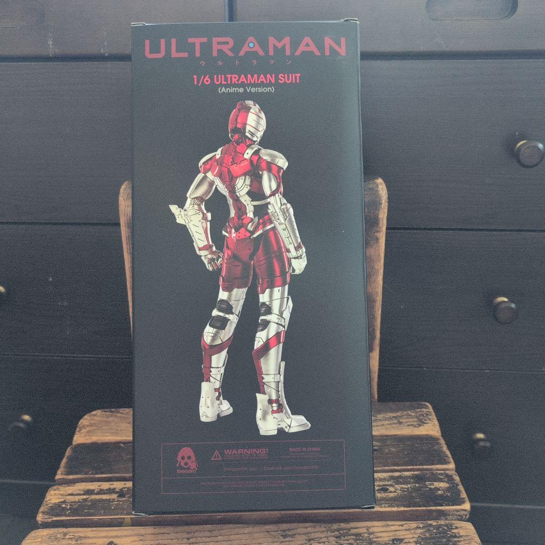 特撮 threezeroUltramanAnimationvre