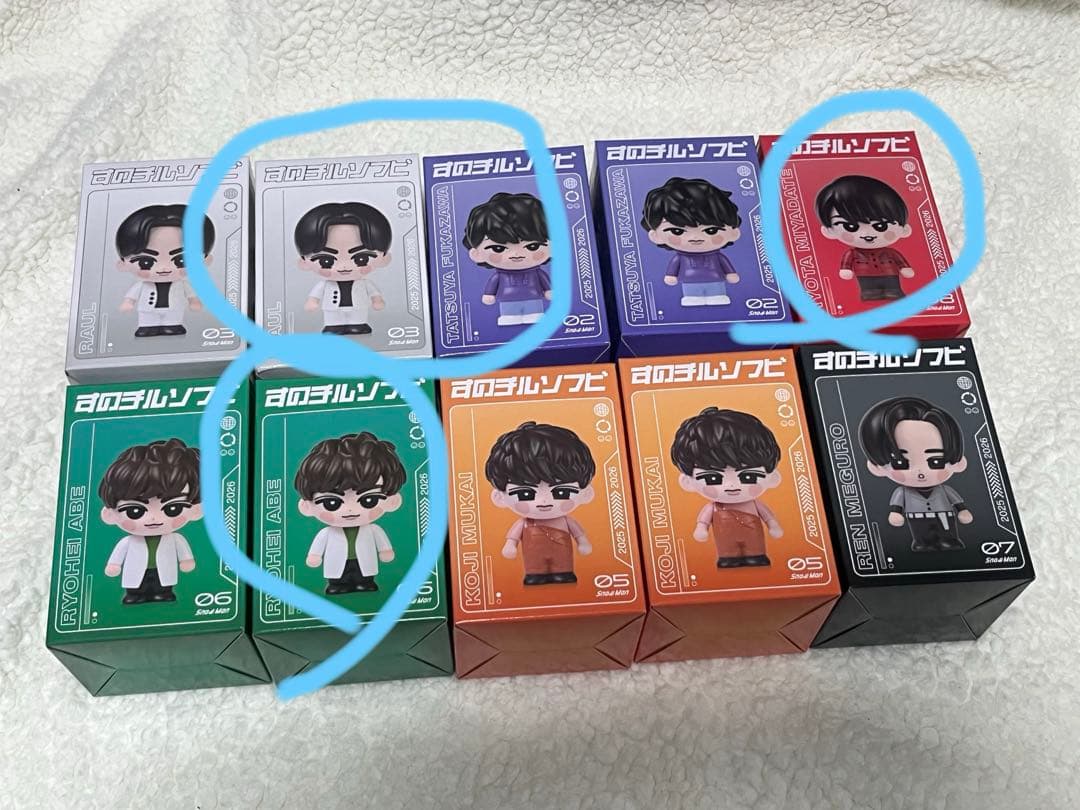 【必読厳守！】全対象者プロフィール参照