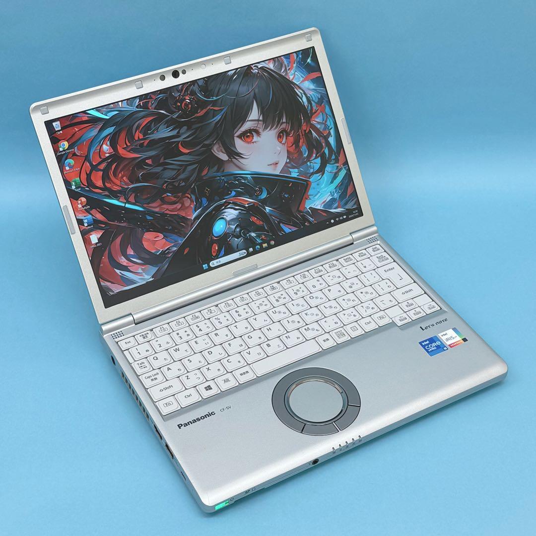 916 良品 512GB レッツノートCF-SV1 16GB office