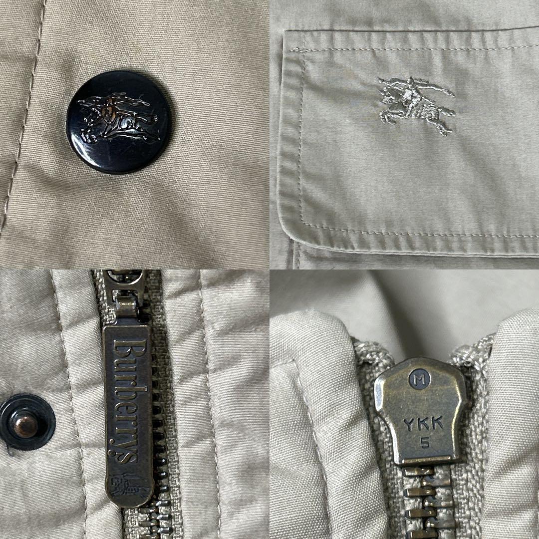 Burberrys/バーバリー ノバチェック ライトアウター 中綿 L