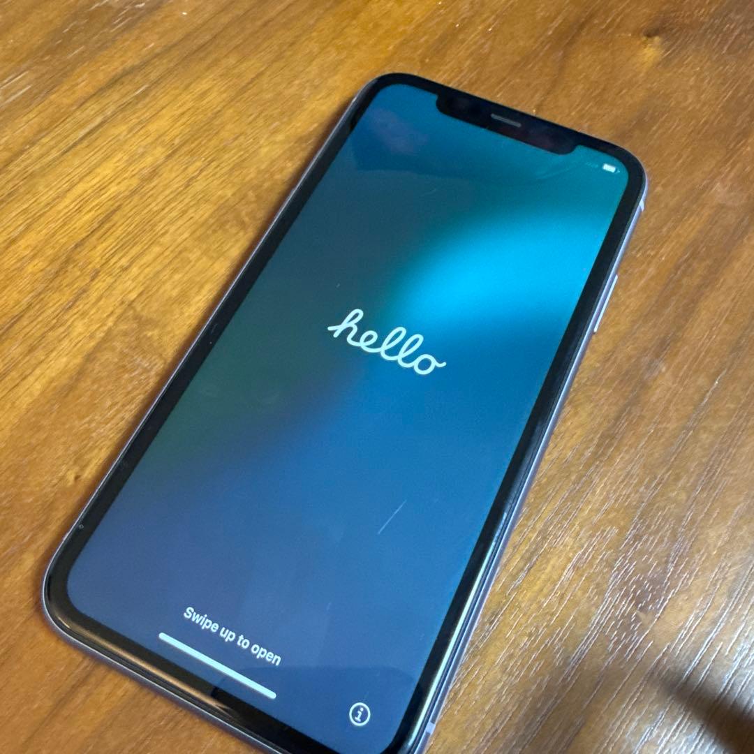 【海外版】iPhone11 256GB SIMフリー シャッター音なし