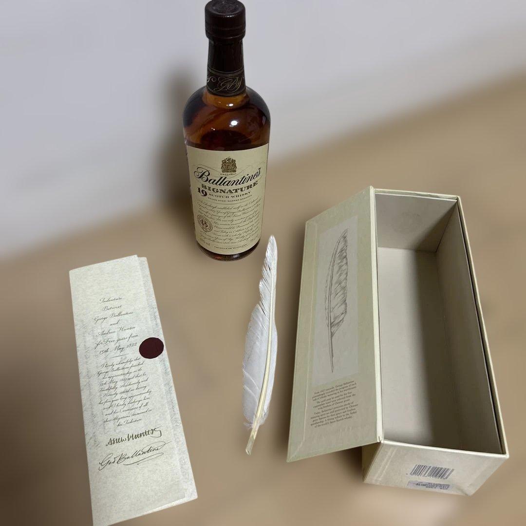 【未開封】バランタイン19年Whisky