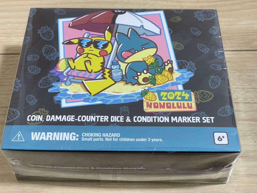 ポケモンカード　WCS2024 ホノルル　 ダメカン　ゴンベ