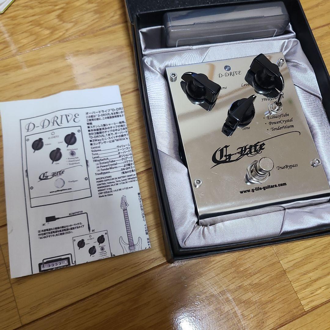 G-LIFE D-DRIVE エフェクター