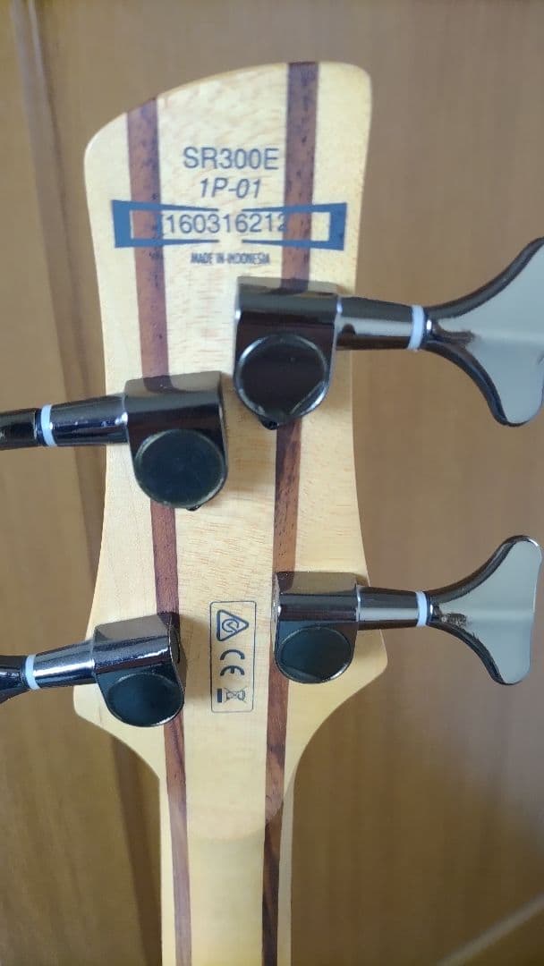 Ibanez/アイバニーズ 4弦 エレキベース SR300E-SMB