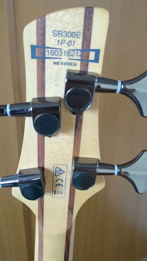 Ibanez/アイバニーズ 4弦 エレキベース SR300E-SMB