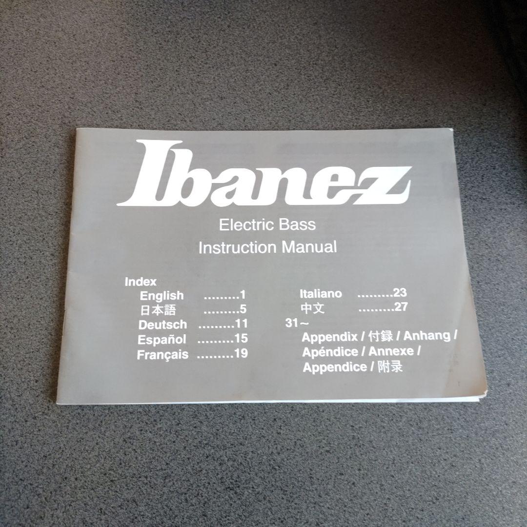 Ibanez/アイバニーズ 4弦 エレキベース SR300E-SMB