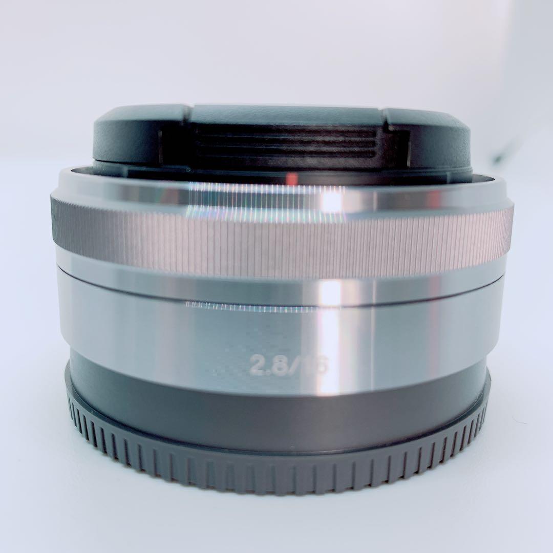 SONY レンズ　SEL16F28 E-mount ソニー　C0501