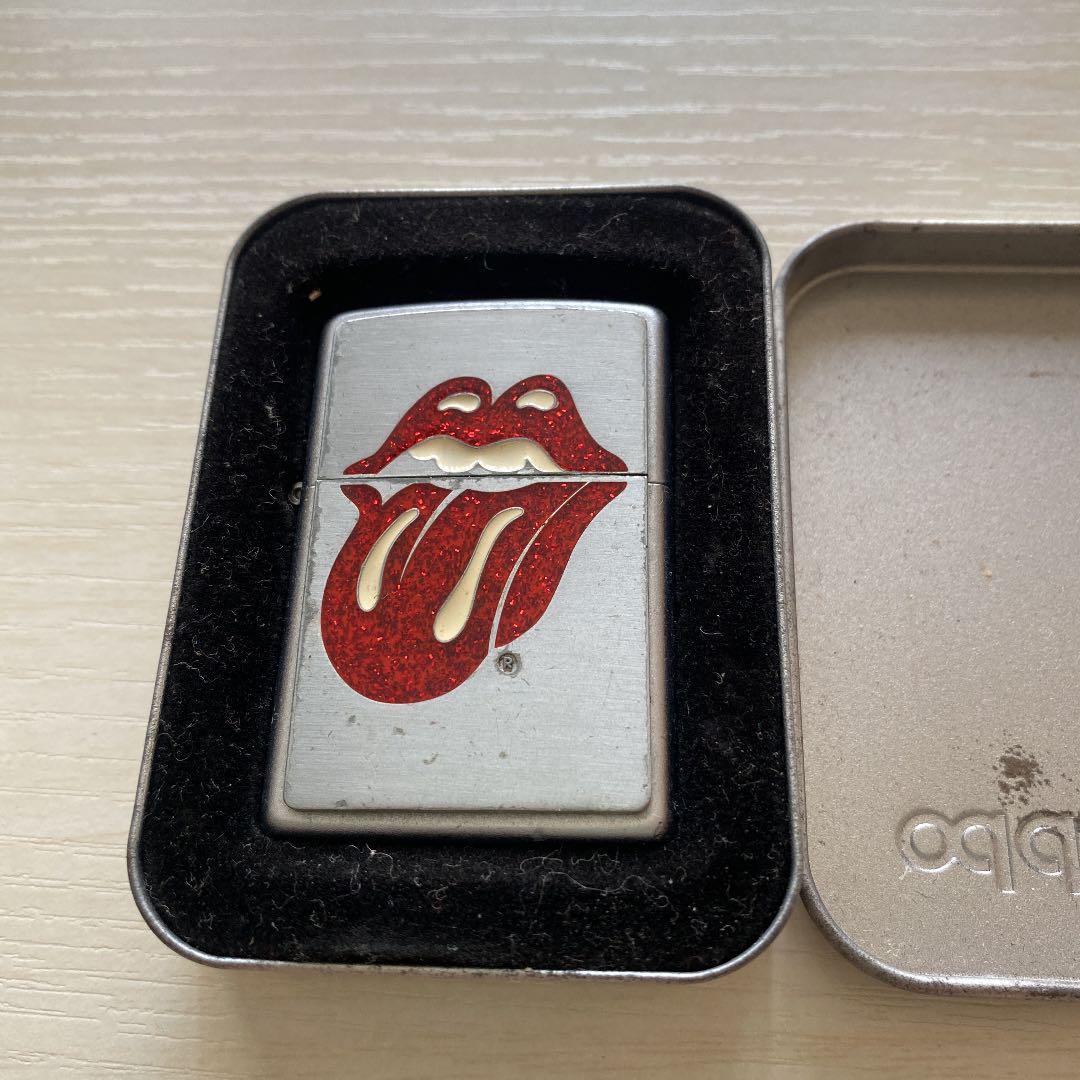 【送料無料】ジッポ rolling stones Zippo ライターコレク