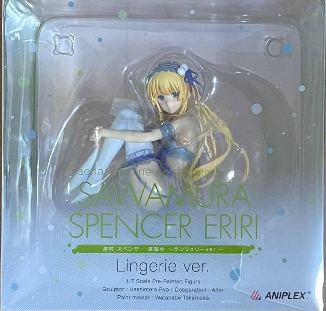 冴えない彼女の育てかた♭ ランジェリーver. 5体フルコンプリートセット