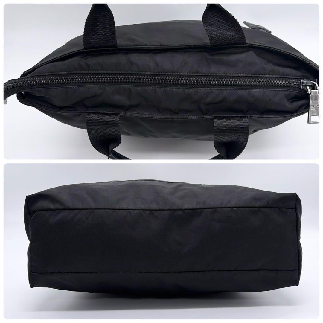 PRADA プラダ ナイロン トートバッグ テスート ハンドバッグ 2way