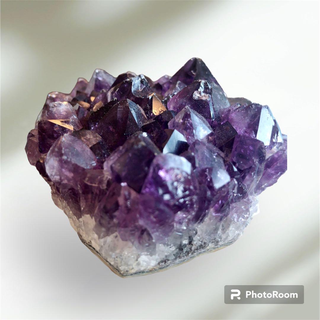 【直感力・調和】☆アメジストクラスター☆