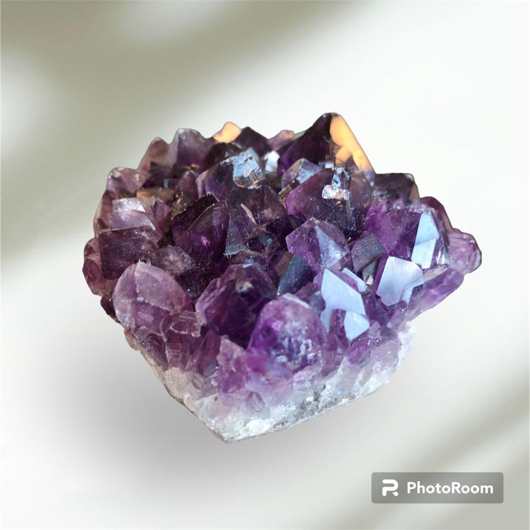 【直感力・調和】☆アメジストクラスター☆