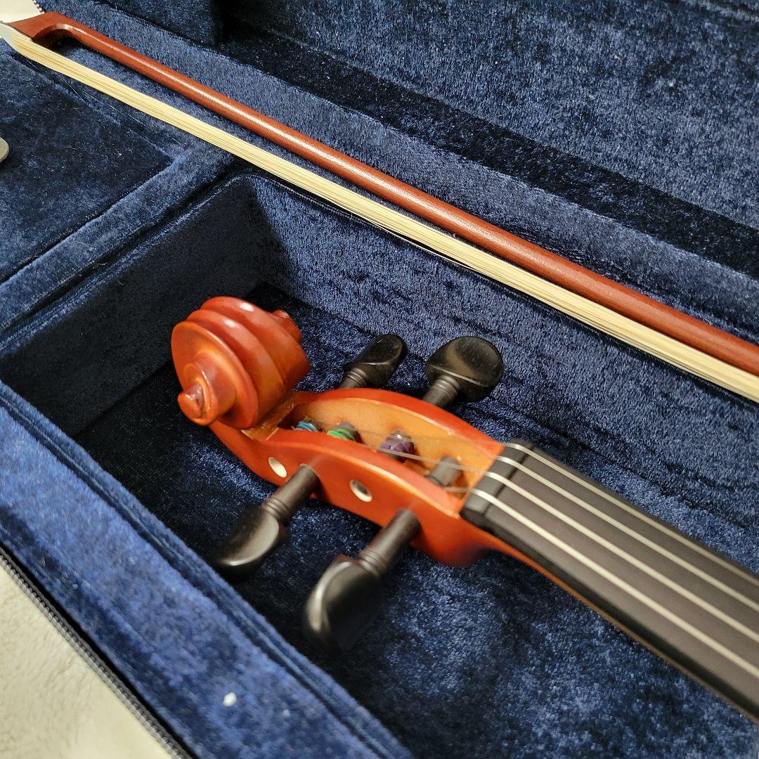 エレクトリック・ヴァイオリン(サイレント) ケース他付属品付
