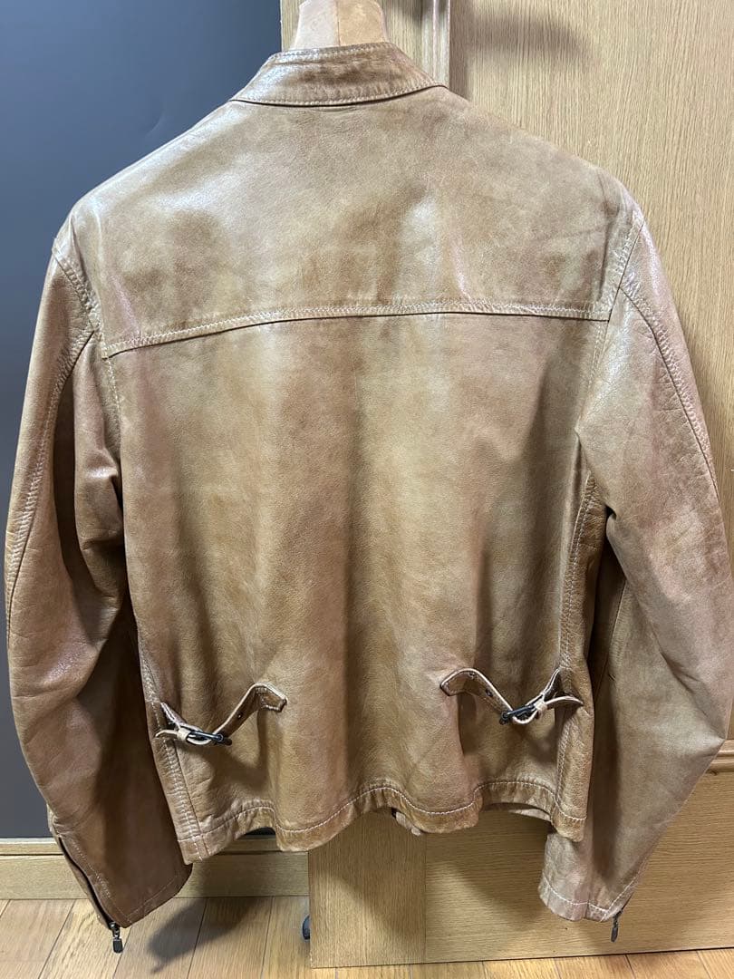 Belstaffベルスタッフ　シングルライダースジャケット サイズS