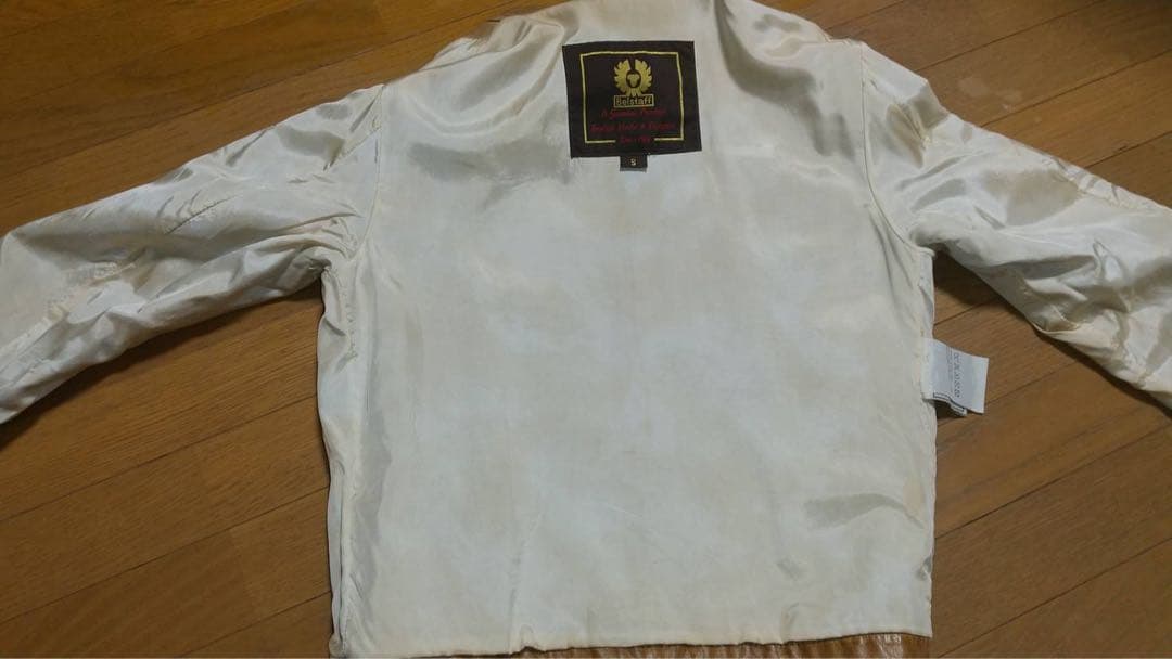 Belstaffベルスタッフ　シングルライダースジャケット サイズS