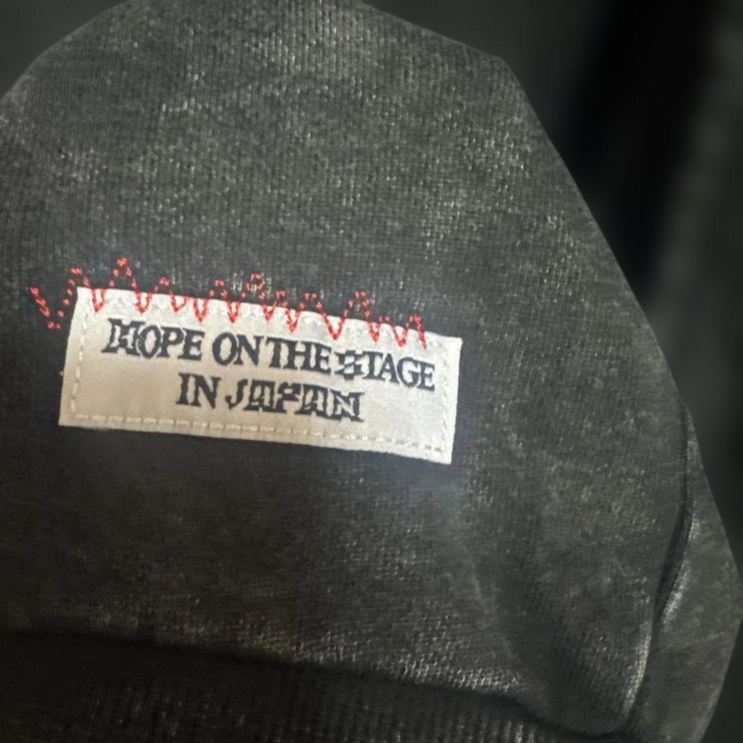 HOPE ON THE STAGE in JAPAN ジップアップフーディーL