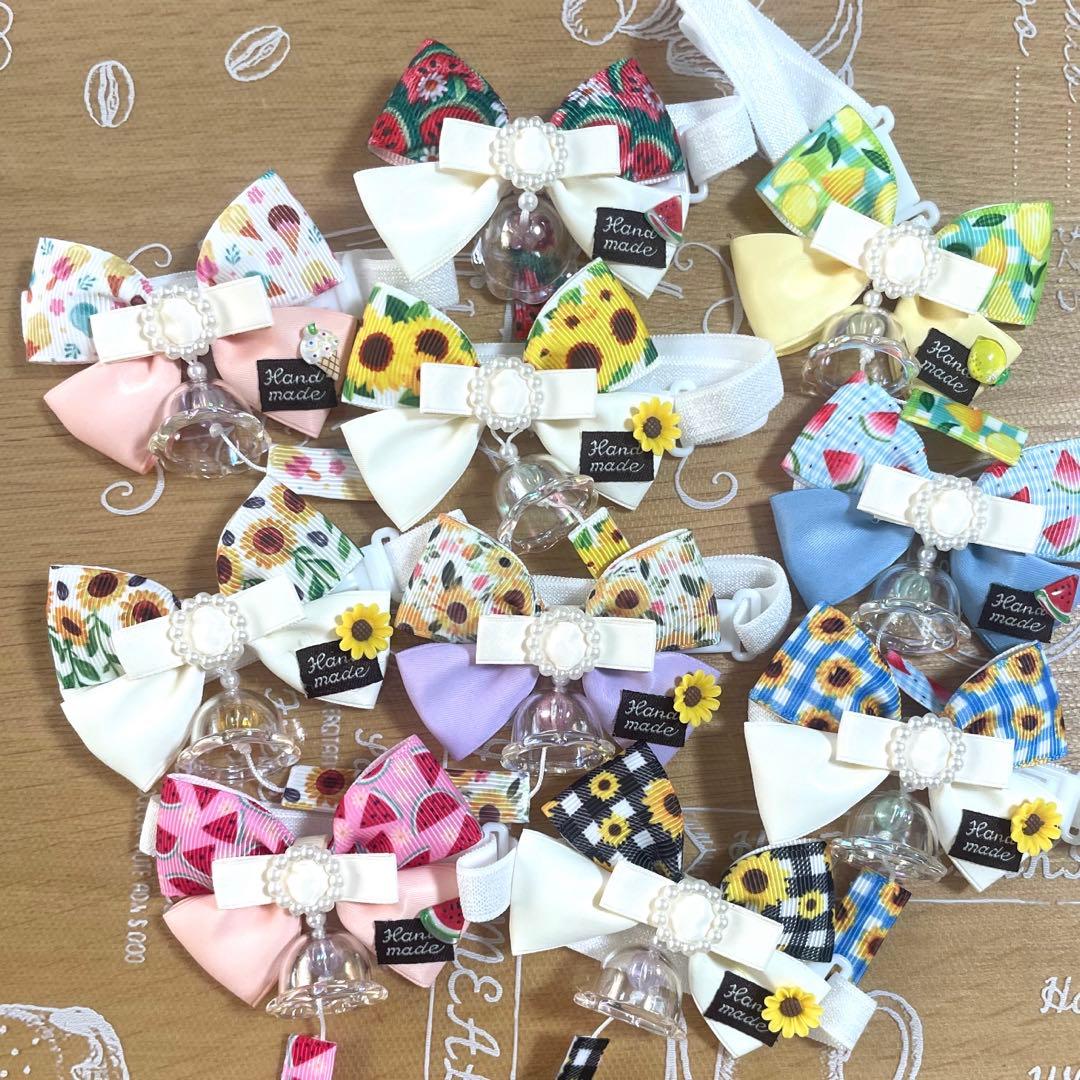 姫香ページ トリミングチョーカー 夏