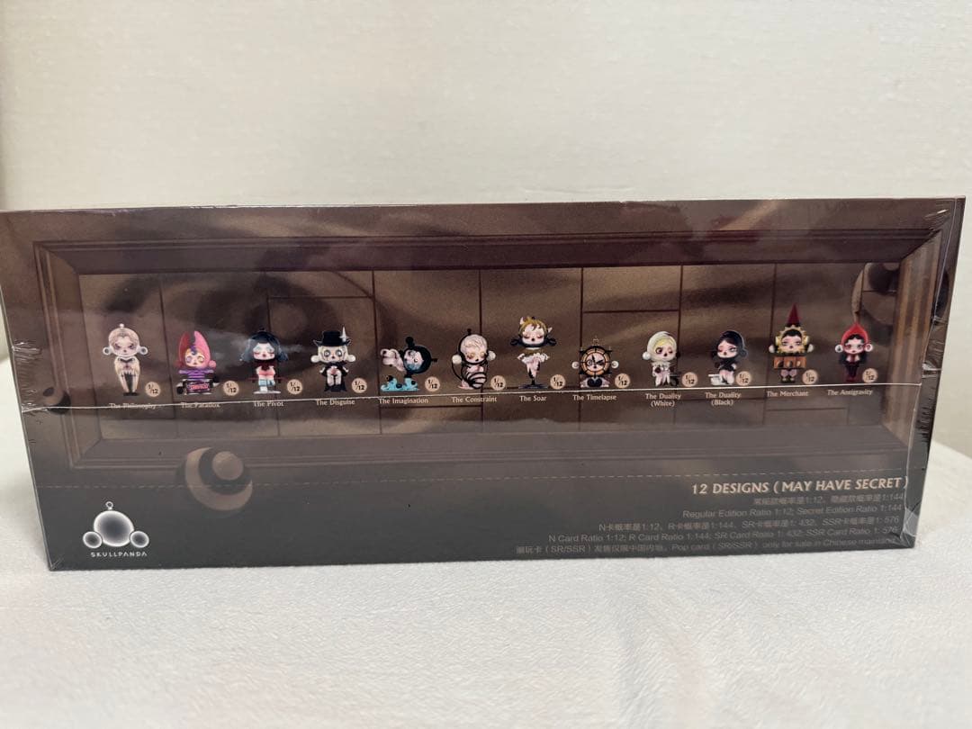 SKULLPANDA Image of Reality アソートBOX