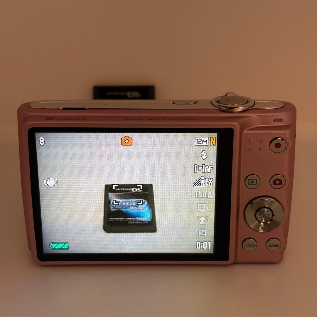 CASIO EXILIM EX-Z450 コンパクトデジタルカメラ　ピンク