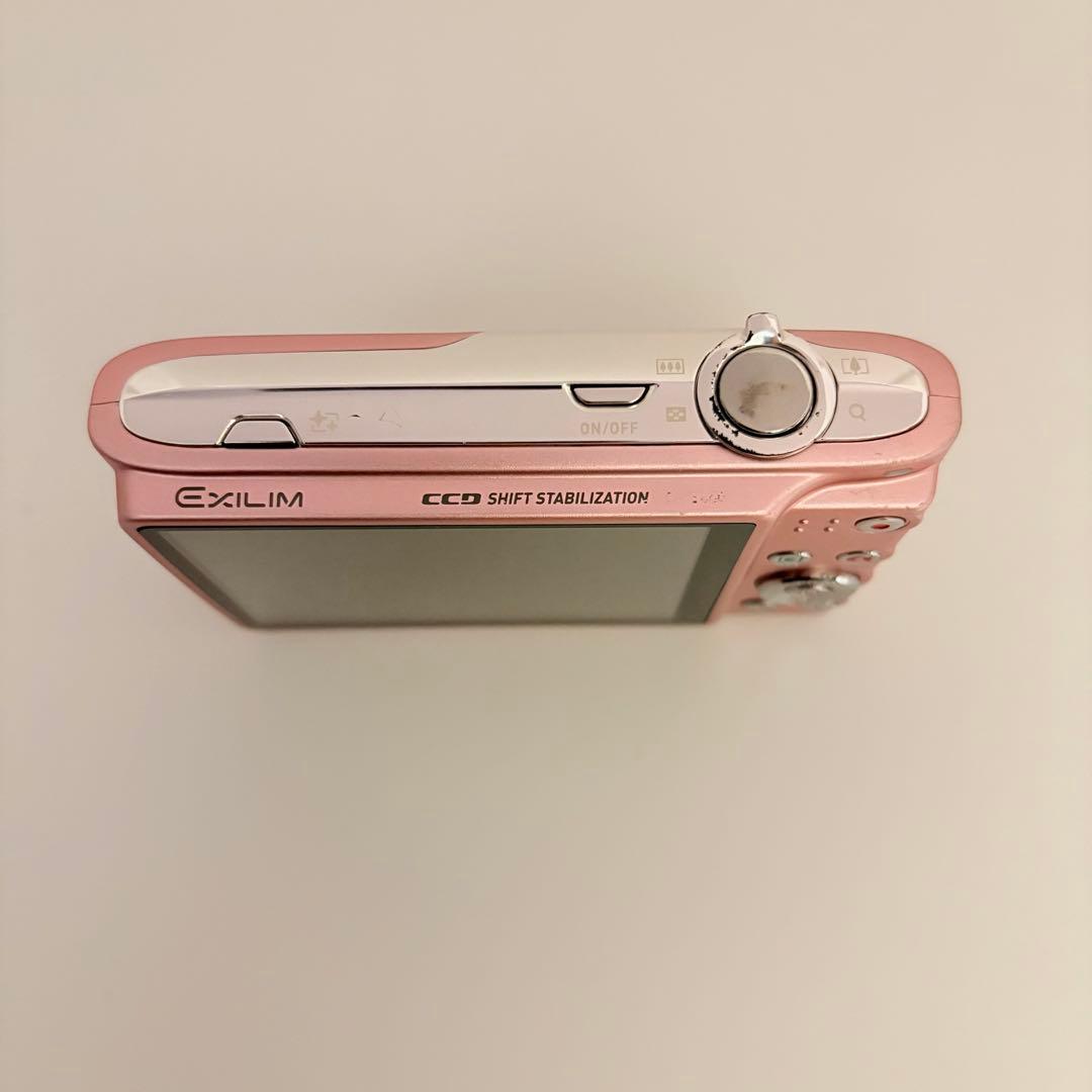 CASIO EXILIM EX-Z450 コンパクトデジタルカメラ　ピンク