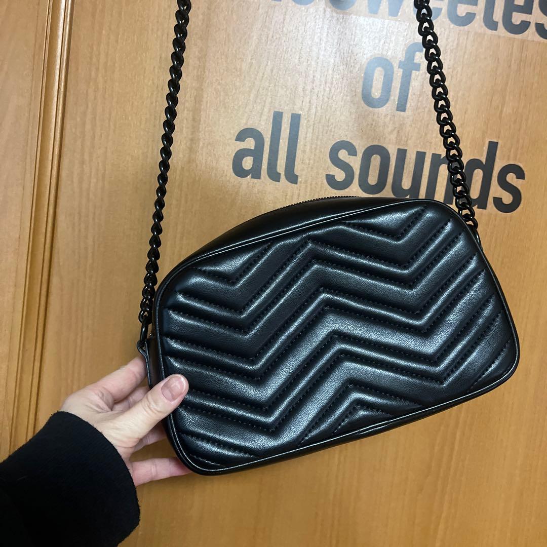 Gショルダーバッグ　マーモント　ノベルティー