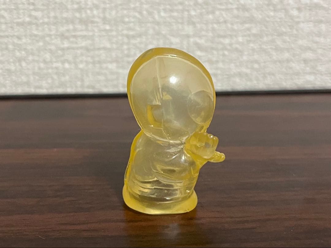 指人形 ウルトラマン クリア 透明 メーカ不明 パチ 無版権 試作品 約5cm