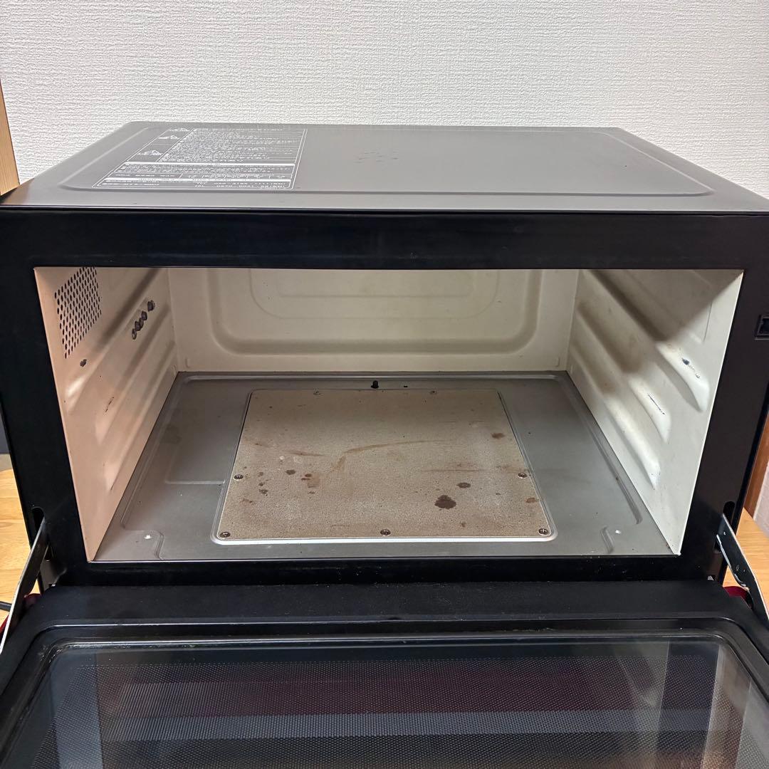 【2020年製】日立 オーブンレンジ ヘルシーシェフ MRO-S8X(R) 赤