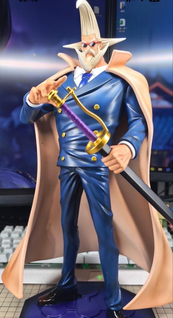 ワンピース ガーリング聖 ガレージキット ガレキ スタチュー①