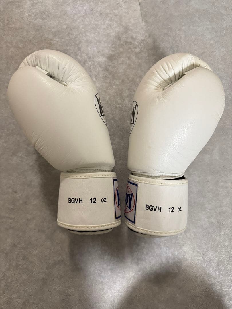 WINDY BGVH 12 oz ボクシンググローブ ホワイト
