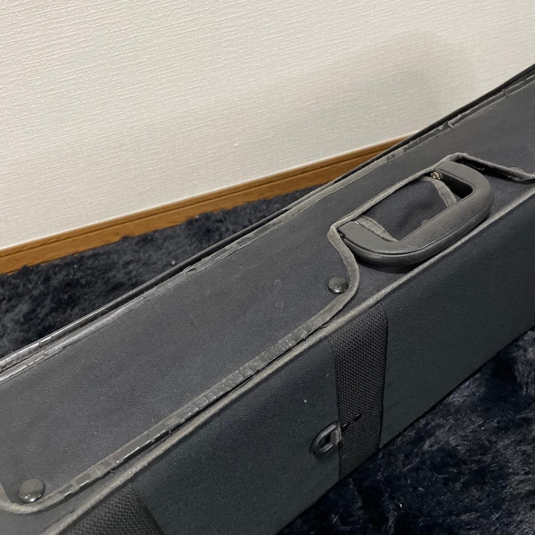 GEWA バイオリン用 ハードケース 4/4サイズ 弓4本収納可能