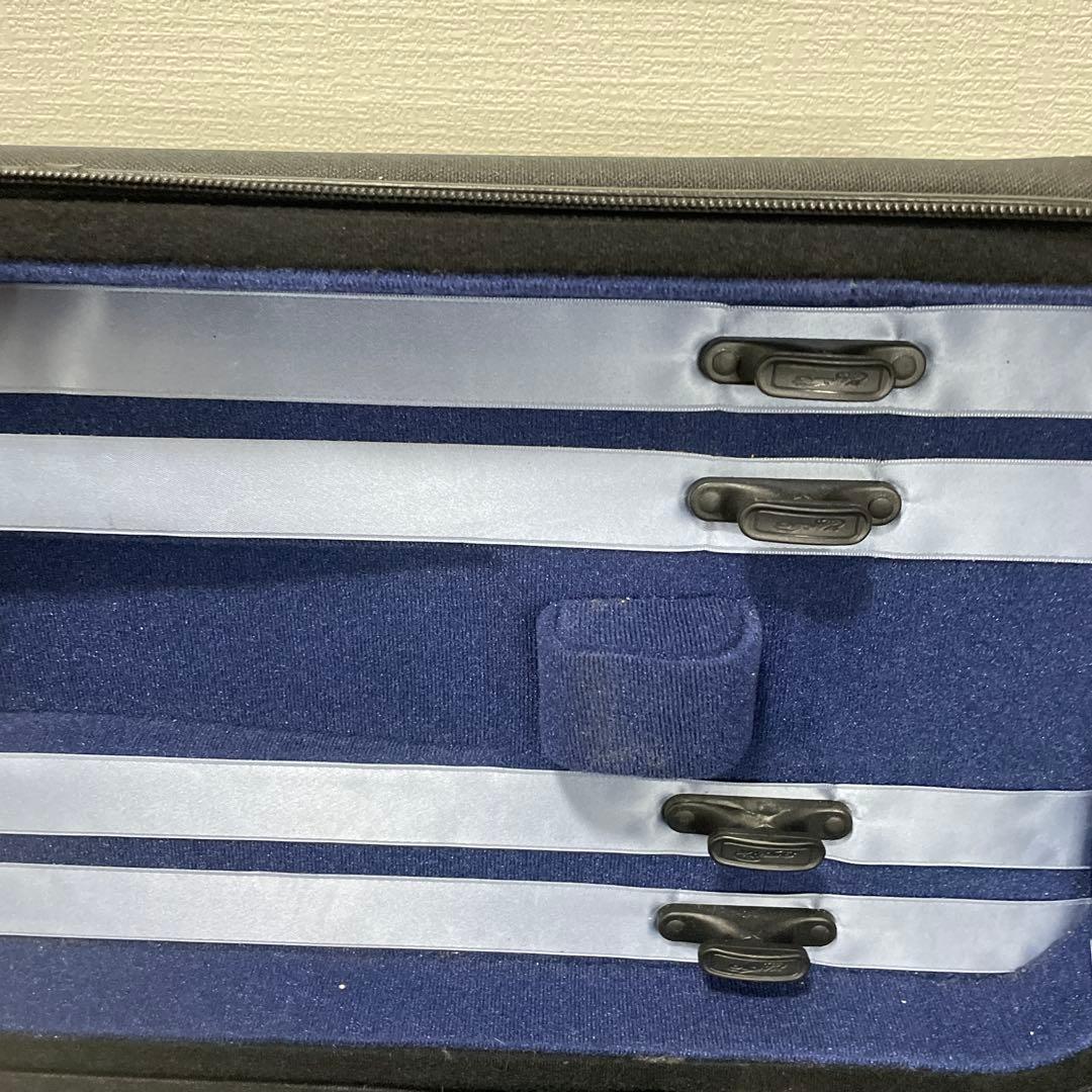 GEWA バイオリン用 ハードケース 4/4サイズ 弓4本収納可能