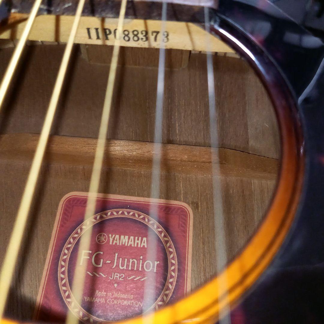 YAMAHA ミニアコースティックギター FG-Junior JR2