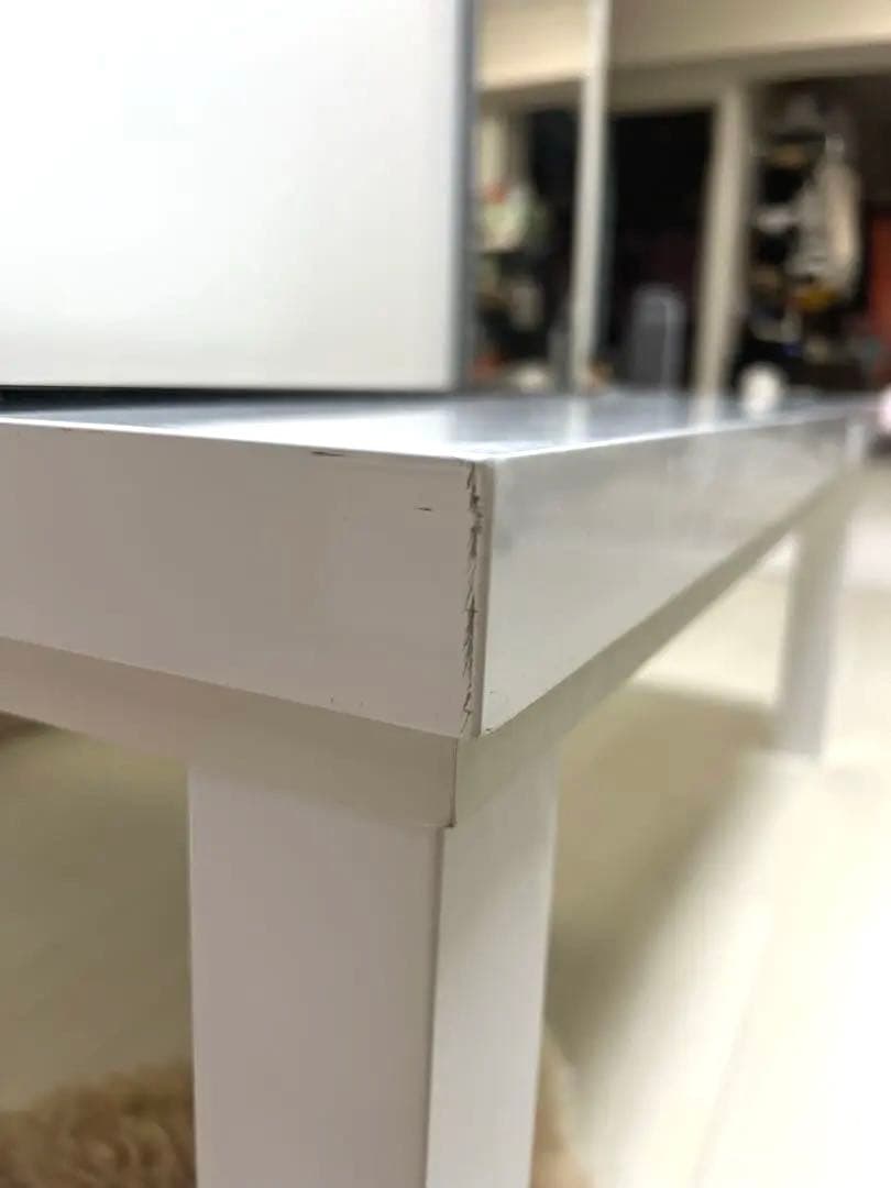 こたつとしても使えるテーブル