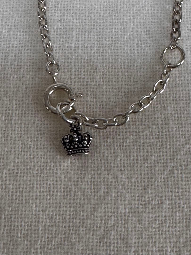 Justin Davis クロス&王冠ブレスレット　ジャスティンデイビス