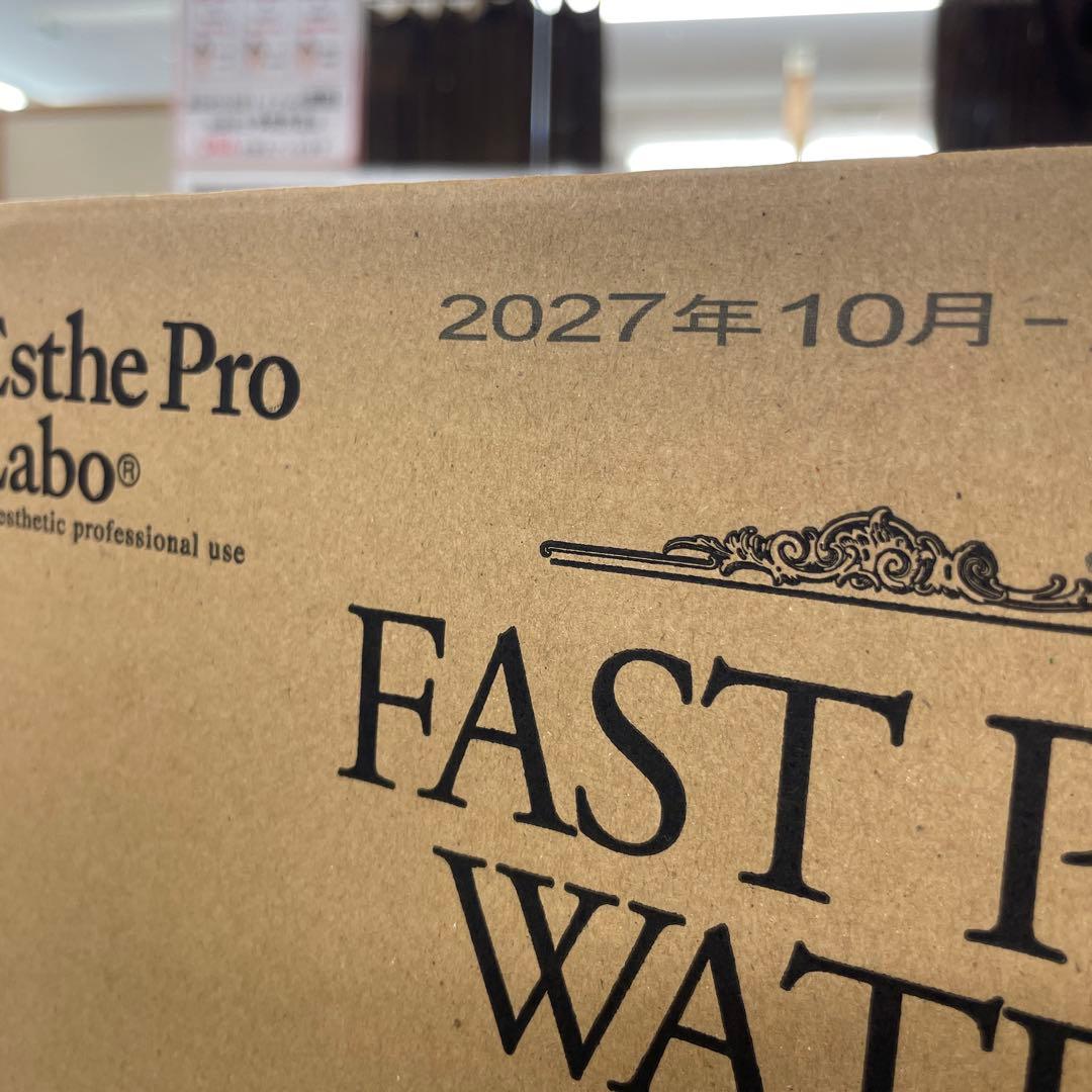 (゜∀゜)ファストプロウォーター 2L×6本・500ml×24本セット