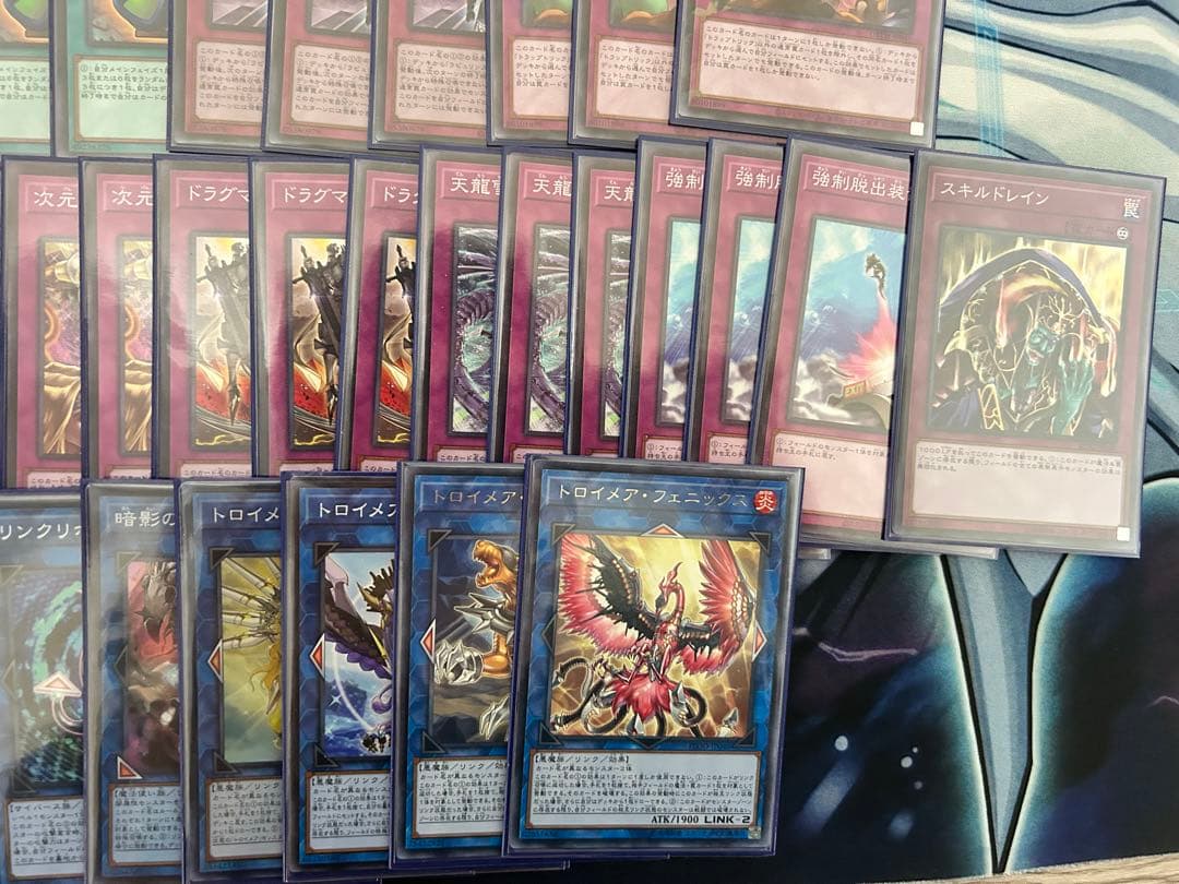 遊戯王 ラビュリンス デッキパーツ 62枚