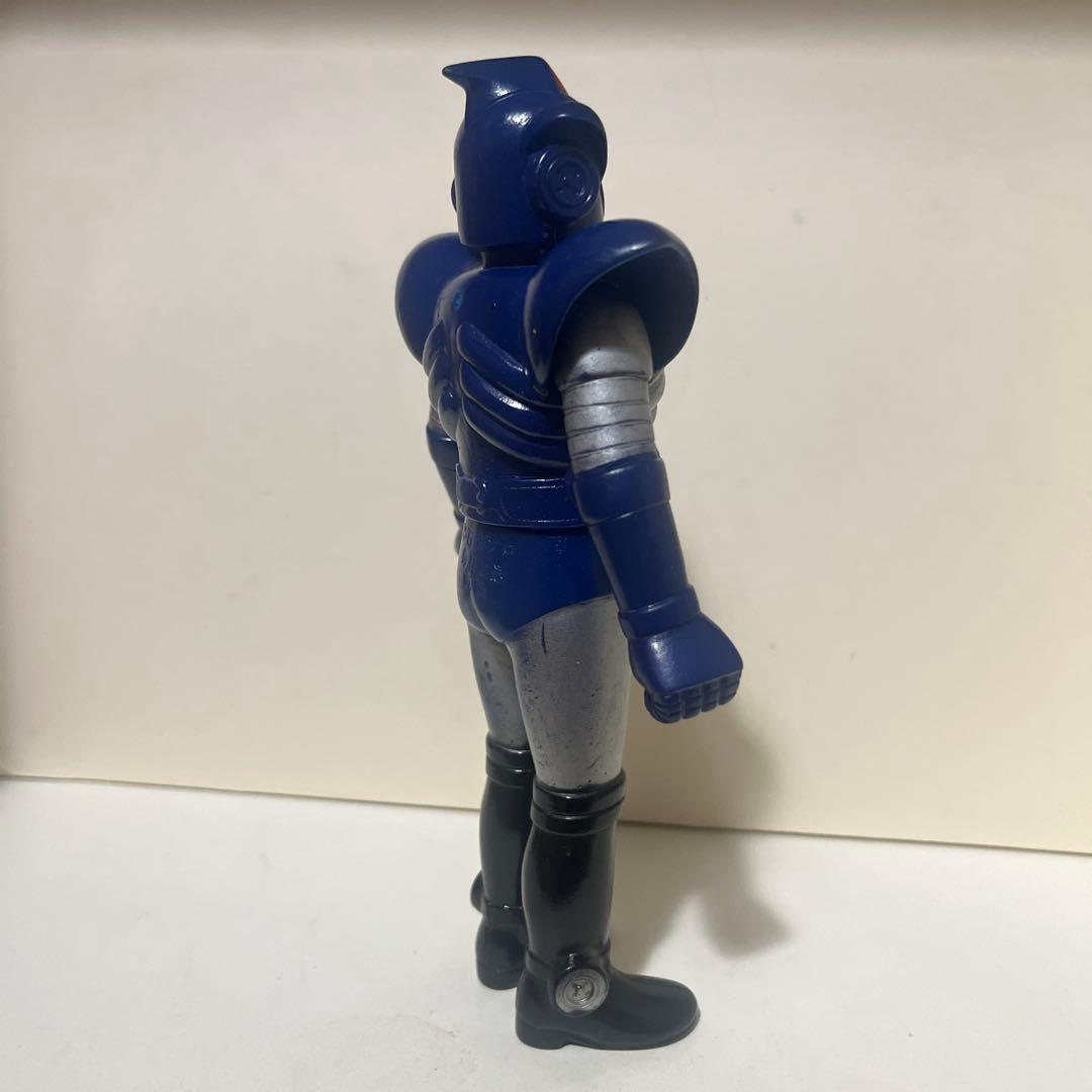 ポピー製 キョーダイン グランゼル ミドルサイズ ソフビ フィギュア 当時物