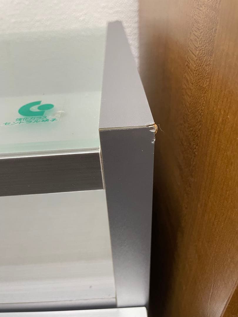 モダンテレビ台 天板強化ガラス