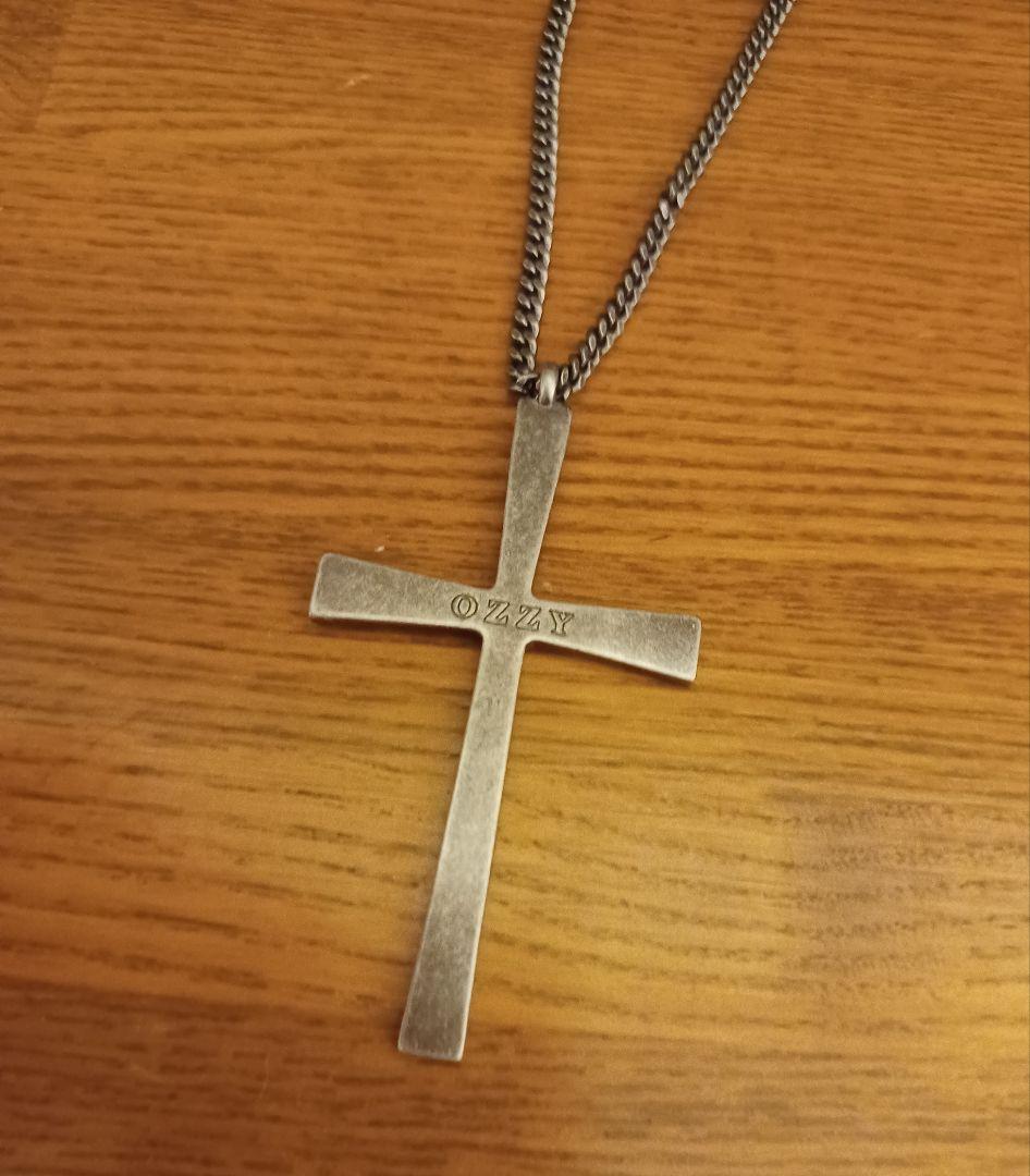 Ozzy Osbourne 十字架ネックレス　オジーオズボーンアクセサリー