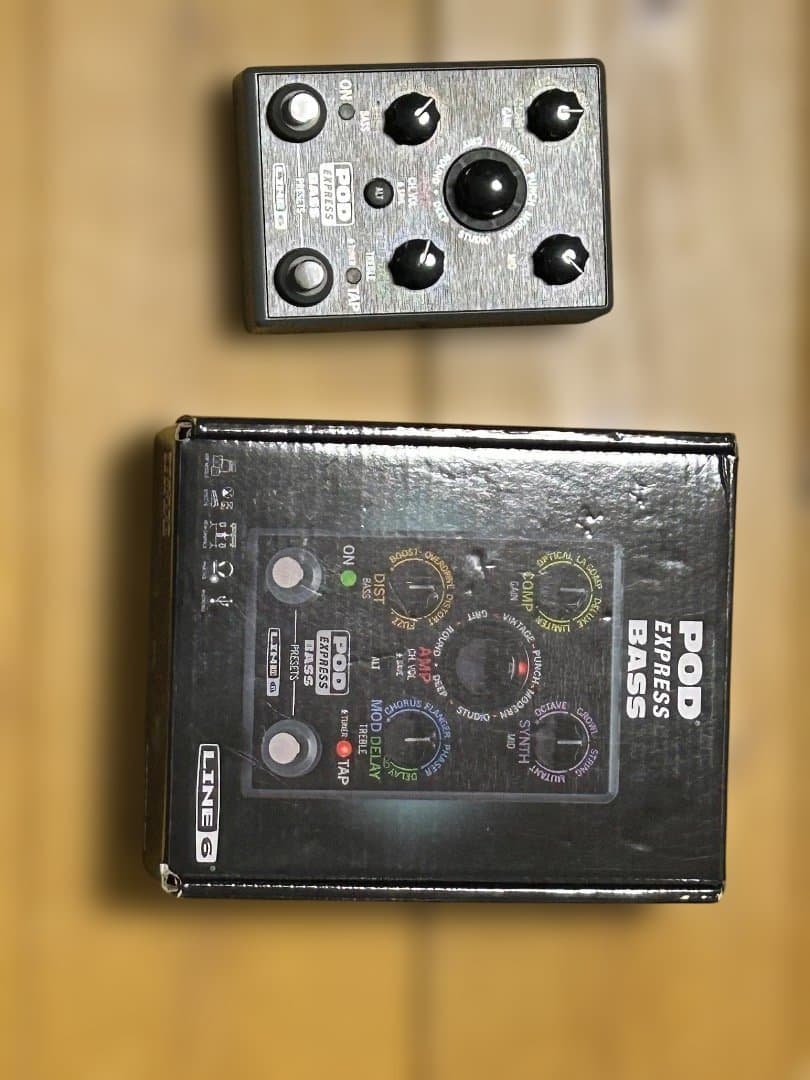LINE 6 POD Express Bass ベースエフェクター