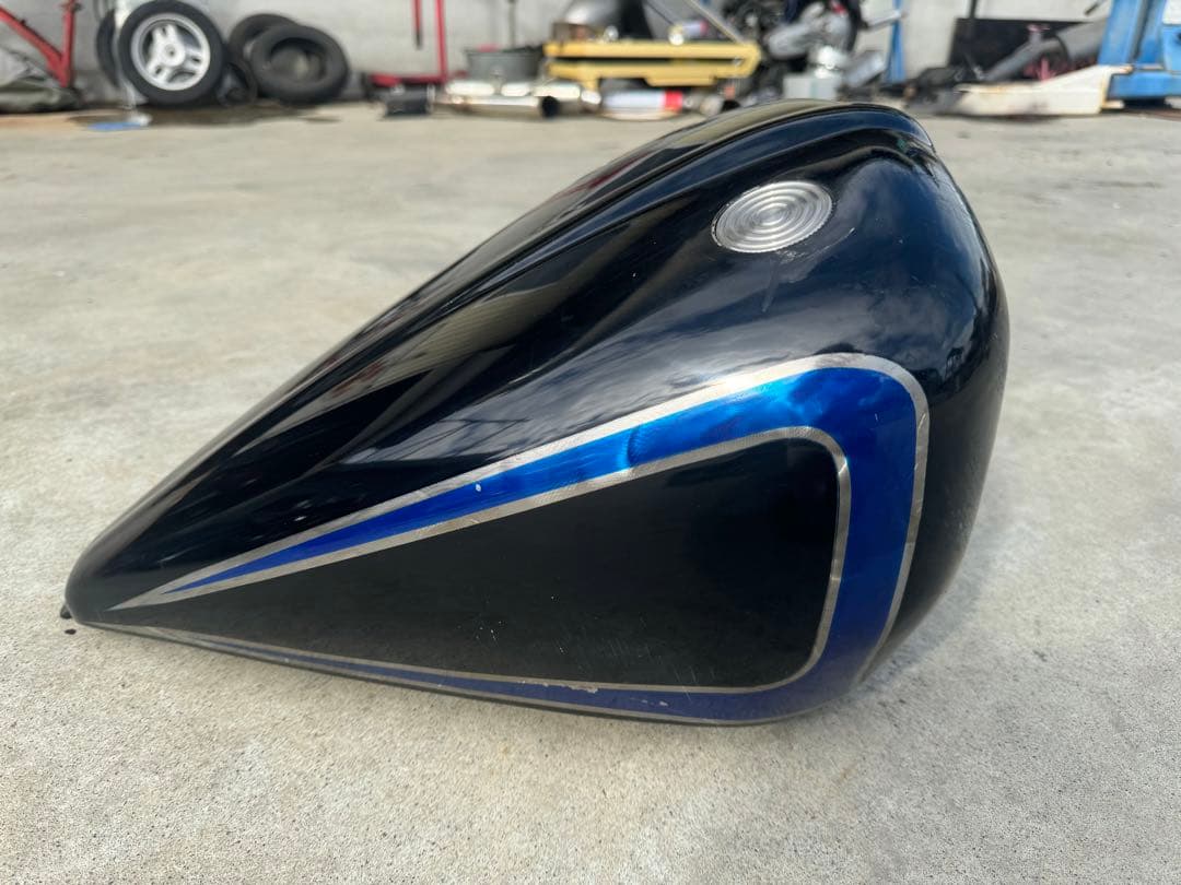 ハーレーエボ　ガソリンタンク