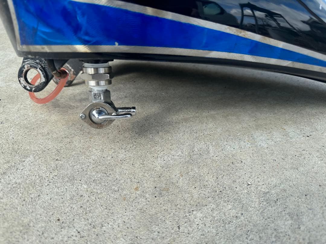 ハーレーエボ　ガソリンタンク