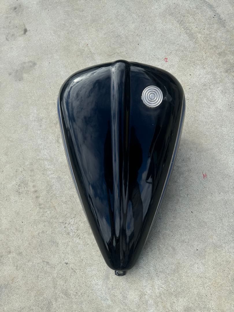 ハーレーエボ　ガソリンタンク