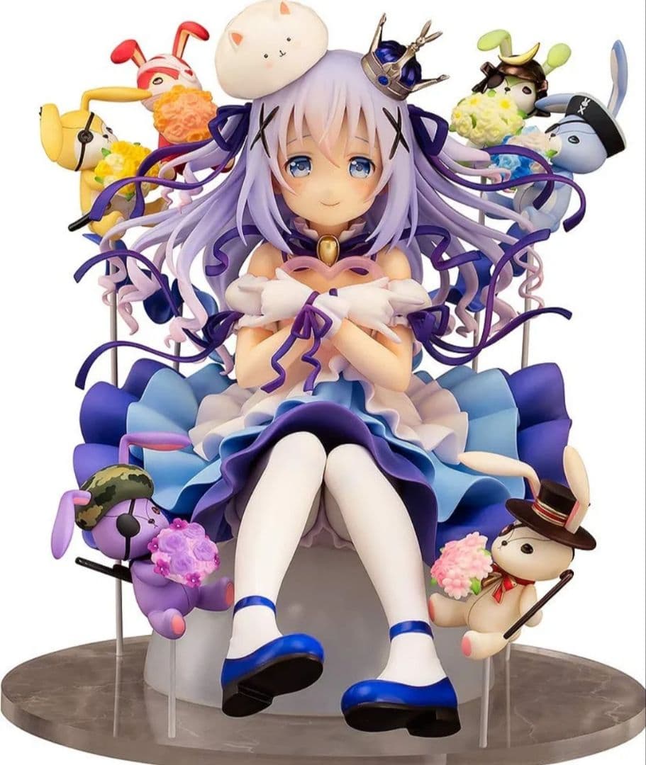 ごちうさ Chino&RABBT DOLLS フィギュア 未開封