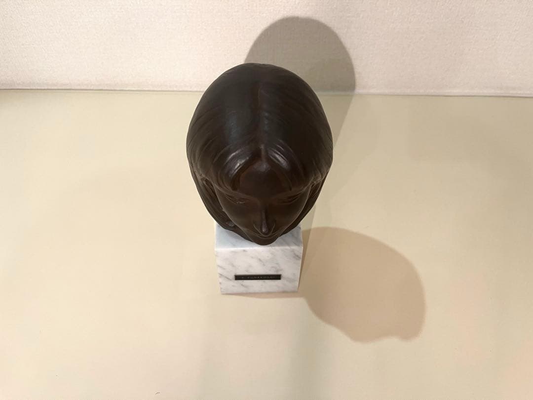 船越保武　Y・FUNAKOSHI 　少女　ブロンズ像 箱付き