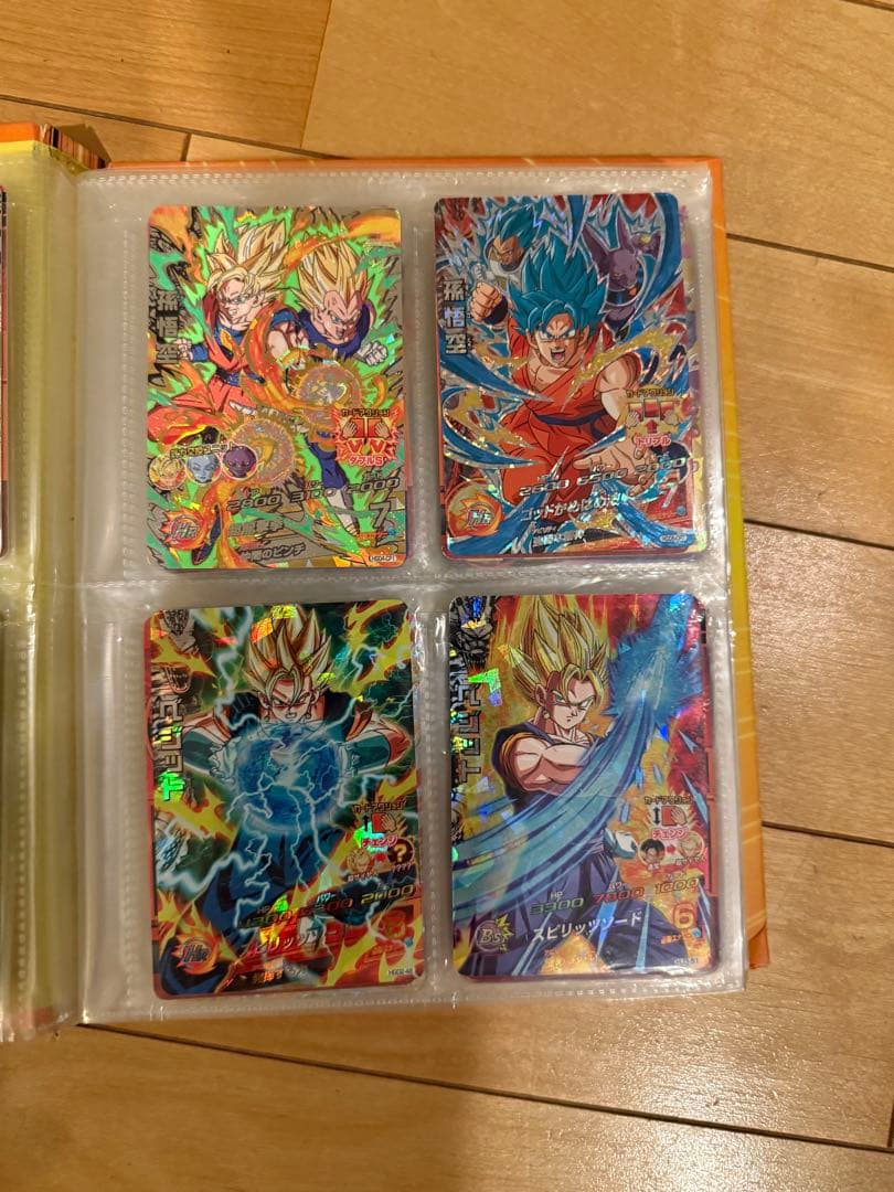 スーパードラゴンボールヒーローズ カードセット まとめ売り