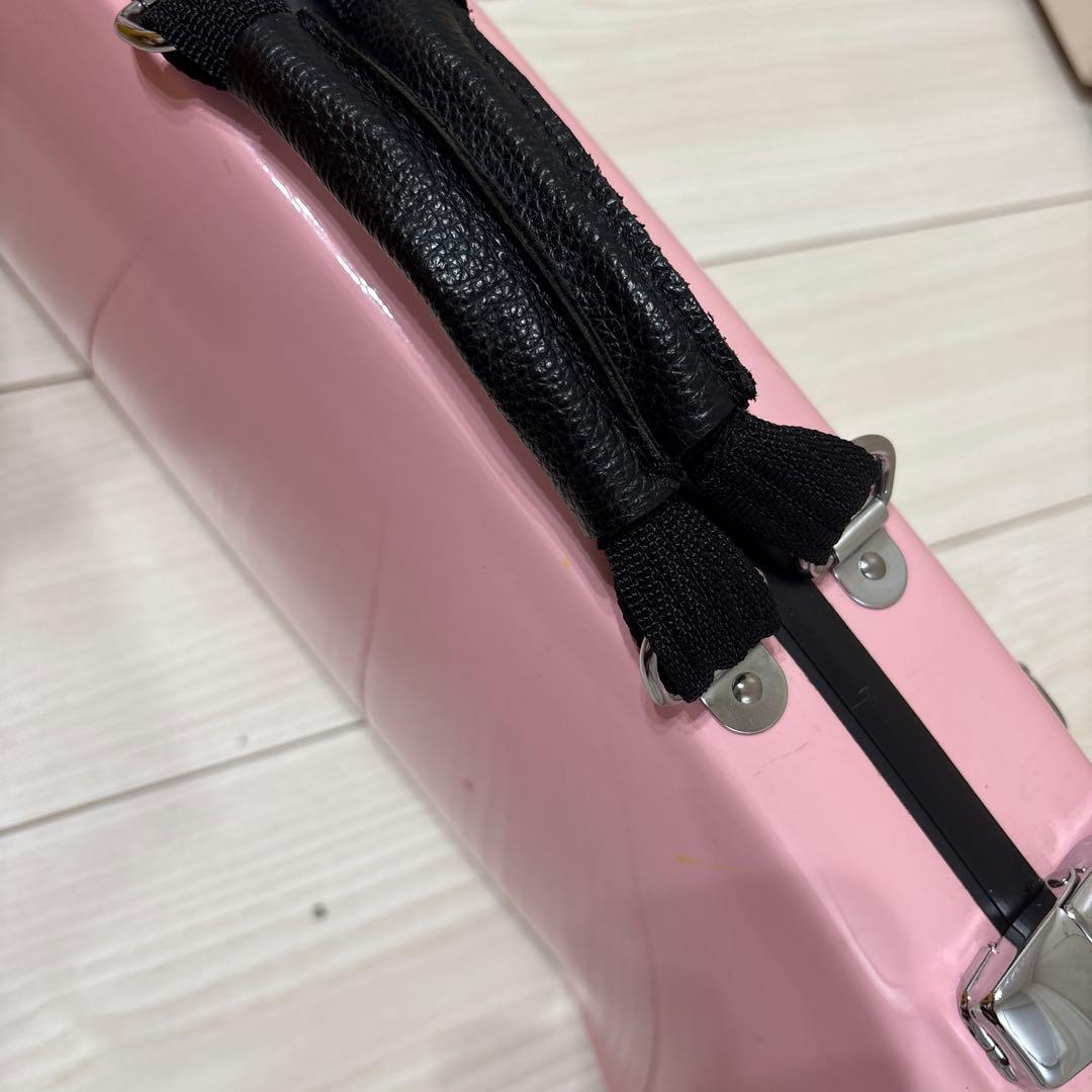 トランペット C.C.シャイニーケース ピンク 楽器ケース