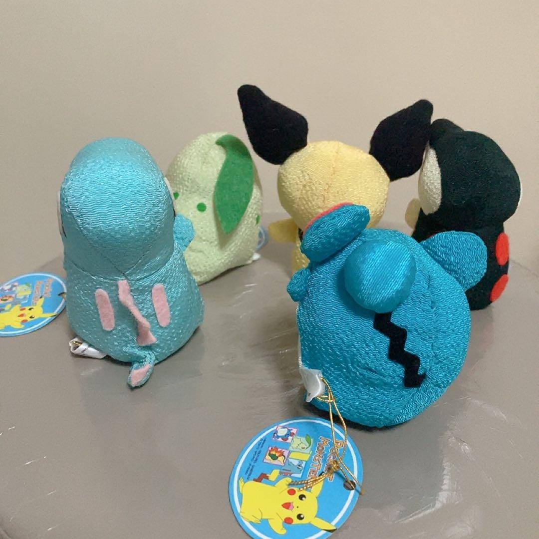 激レア　ちりめんお手玉　マスコット　ぬいぐるみ　ピチュー　御三家