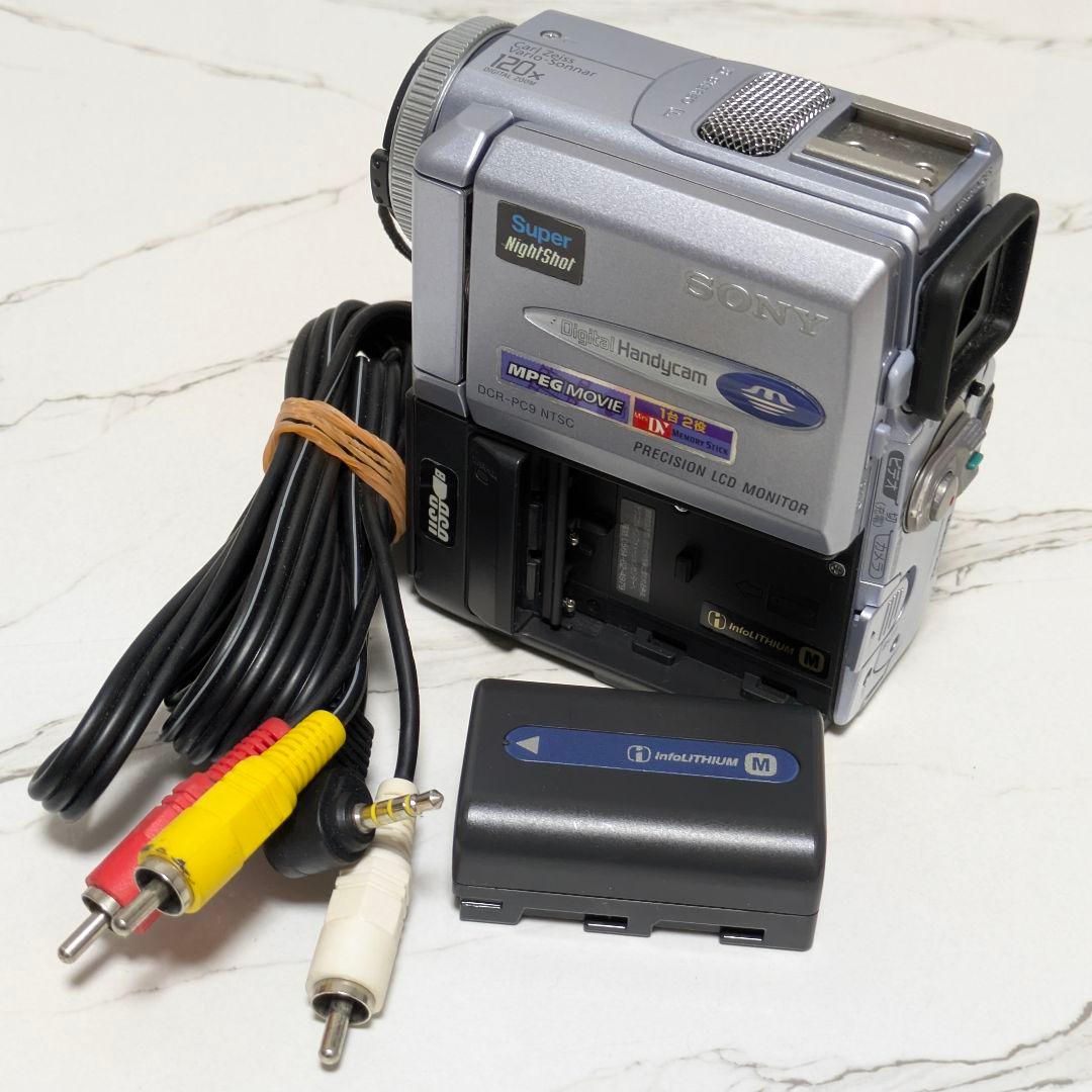 SONY　DCR-PC9　MiniDV対応　希少
